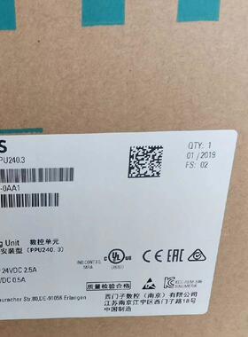 6FC5370-4AA30-0AA1 数控单元 828D PPU240.3 垂直安装型议价维修