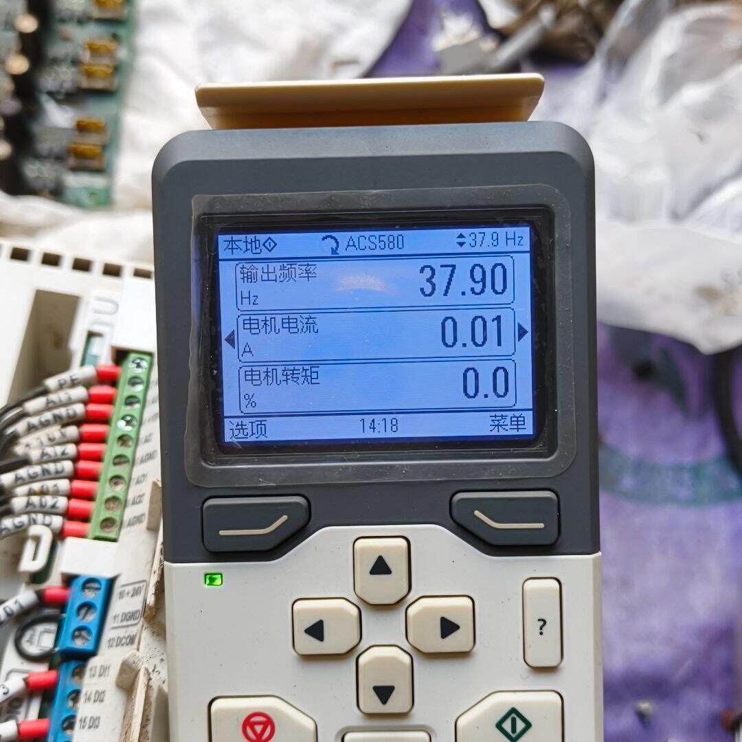ACS580-01-039A-4 变频器 ABB三相400V工业调速装置议价维修
