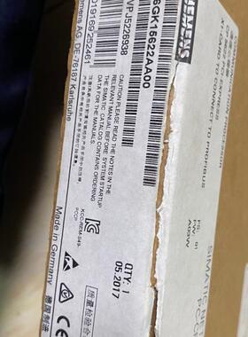 6GK15622AA00 PCI通讯卡 通讯处理器 工业工控配件议价维修