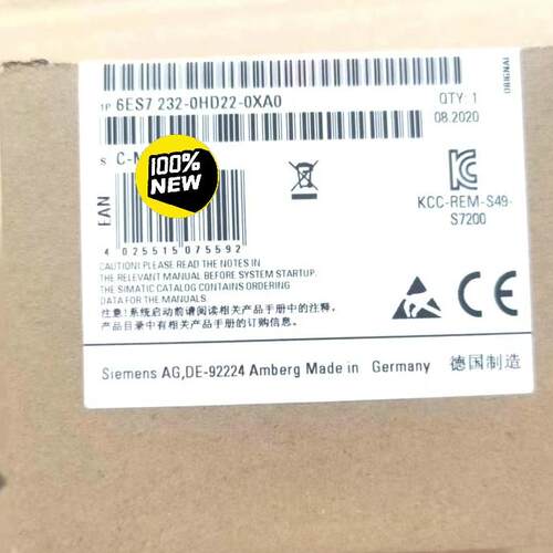6ES7232-0HD22-0XA0 工控模块 S7-200C 可编程控制器议价维修