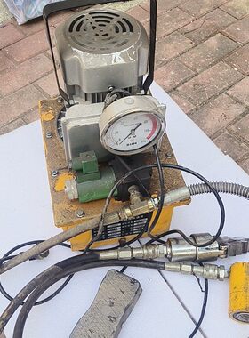SHH 电动高压油泵 70MPa 750W 220V 工业液压泵议价维修