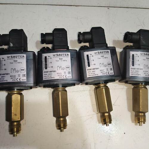 DSB146F001 压力开关 SAUTER肖特 工业工控配件议价维修
