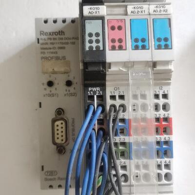 R911170402-102 R-IL PB BK D 力士乐工控总线模块议价维修