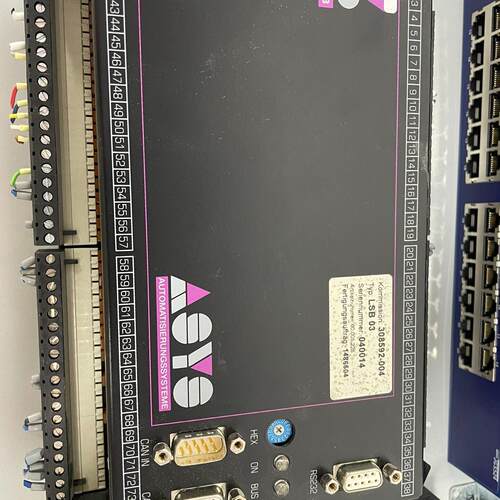 LSB 03 10803036 167E/V1.5 ASYS控制器 印刷机CPU议价维修