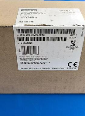 6ES7223-1PM22-0XA8 EM223 CN 数字输入输扩展模块议价维修
