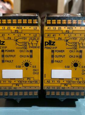 PSWZ X1P 皮尔兹安全继电器 工控自动化控制元件议价维修