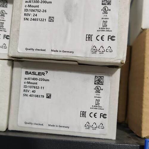 acA1400-220um 巴斯勒工业相机 c-Mount接口议价维修