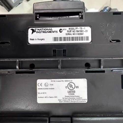 FP-TB-1 NI工业自动化控制数据采集端子座议价维修