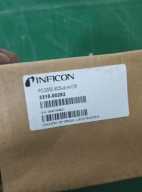 3310-00282 PCG550 9DSUB 4VCR INFICON工业真空规配件议价维修