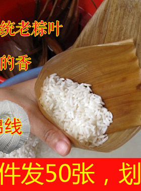 信阳地区新鲜天然野生包粽子叶