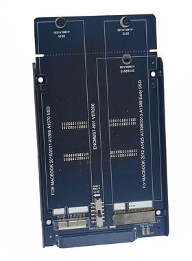 M2 SATA转苹果MACBOOK AIR 2012固态转接卡A1465 A1466不支持NVME