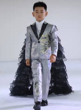 出租男童龙的传人模特走秀礼服
