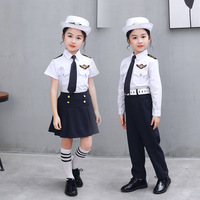 儿童演出服空军空姐小海军男童女童表演服幼儿园园服小学生毕业照