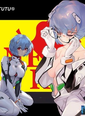 EVA新世纪福音战士绫波丽动漫汽车贴纸个性创意装饰车身玻璃贴画