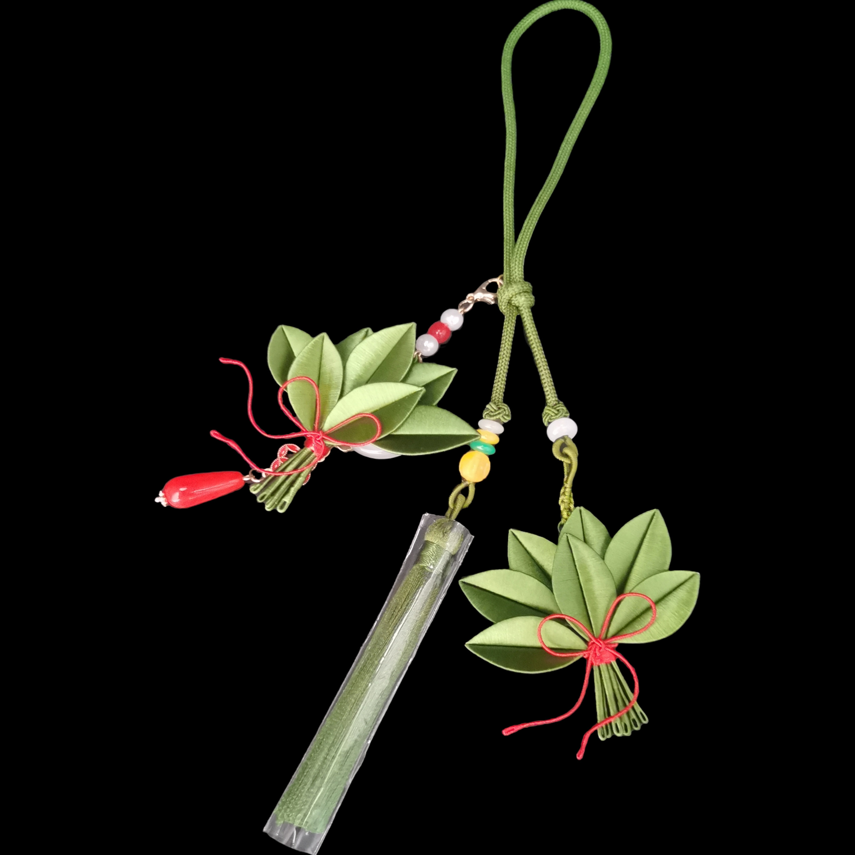 岚尚宫春仔缠花柚子叶组合车挂流苏材料包古风汉服配饰丝绒线,饰品/流行首饰/时尚饰品新,线,淘宝优惠券,粉丝福利购,淘宝优惠卷