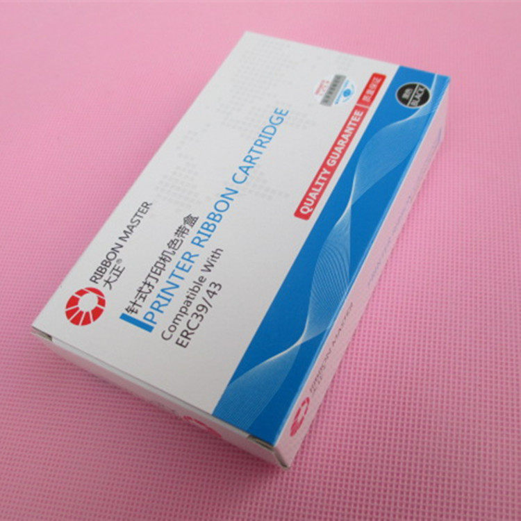 大正ERC39/43色带架佳博GP7645 GP7635色带中崎AB300K芯烨XP76II