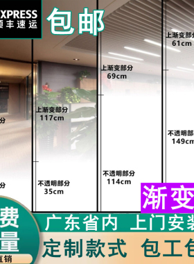 渐变膜单双向圆点雾化渐变膜