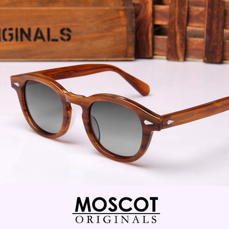 moscot男女全框墨镜板材太阳眼镜