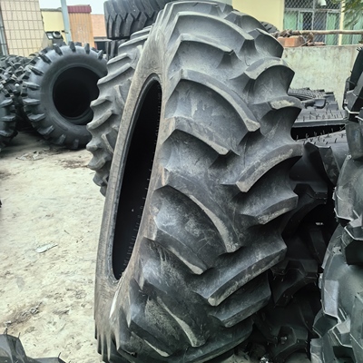 二手贵州前进牌18.4-38 16.9-34人字加密水田高花花纹处理 花纹新