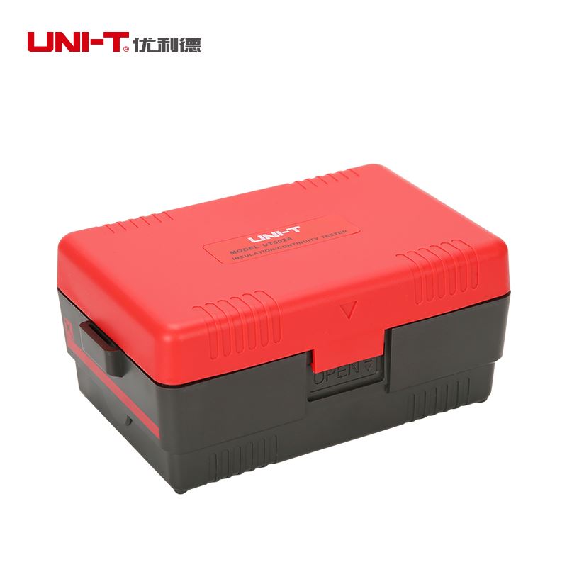 。优利绝缘电阻测试仪德 数字兆欧ut501a 250表V/1000V/500v摇表