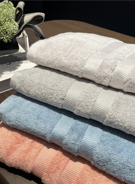 香港玛品Mapping加大尺寸裹身吸水希尔顿酒店小香风浴巾