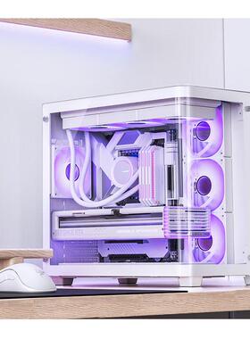 Jonsbo乔思伯TK-3 鱼缸曲面海景房ATX机箱