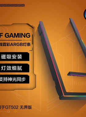ASUS华硕TUF GT502弹药库无界版 天际线神光同步灯条/灯带