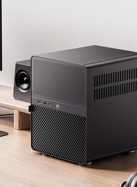 Jonsbo乔思伯N3 黑色 NAS机箱 ITX主板/铝制外壳/SFX电源位