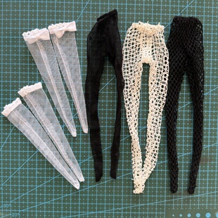 娃娃衣服配件6分娃娃袜子30厘米娃娃丝袜过家家娃娃玩具