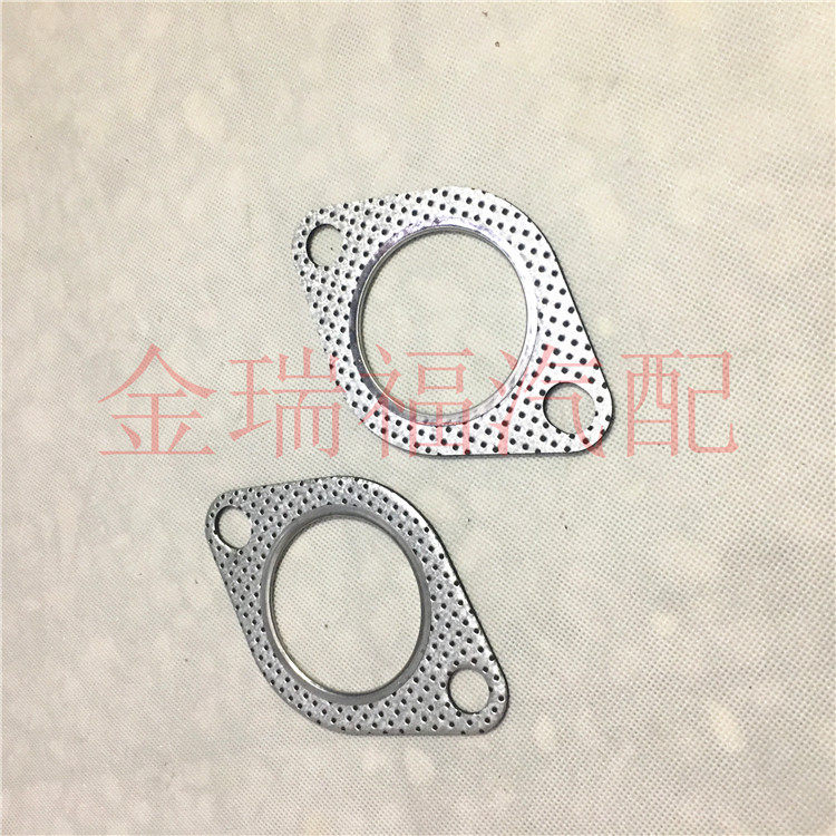 包邮东风风行菱智排气管垫片 三元催化垫片 排气管接口垫 密封垫