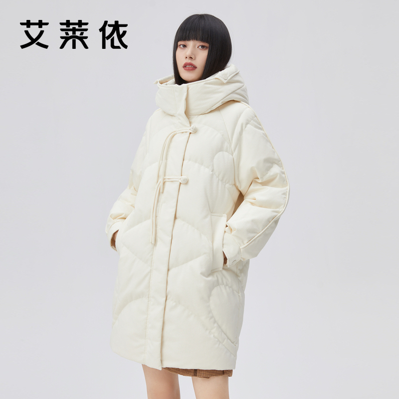 明星同款外套艾莱依复古