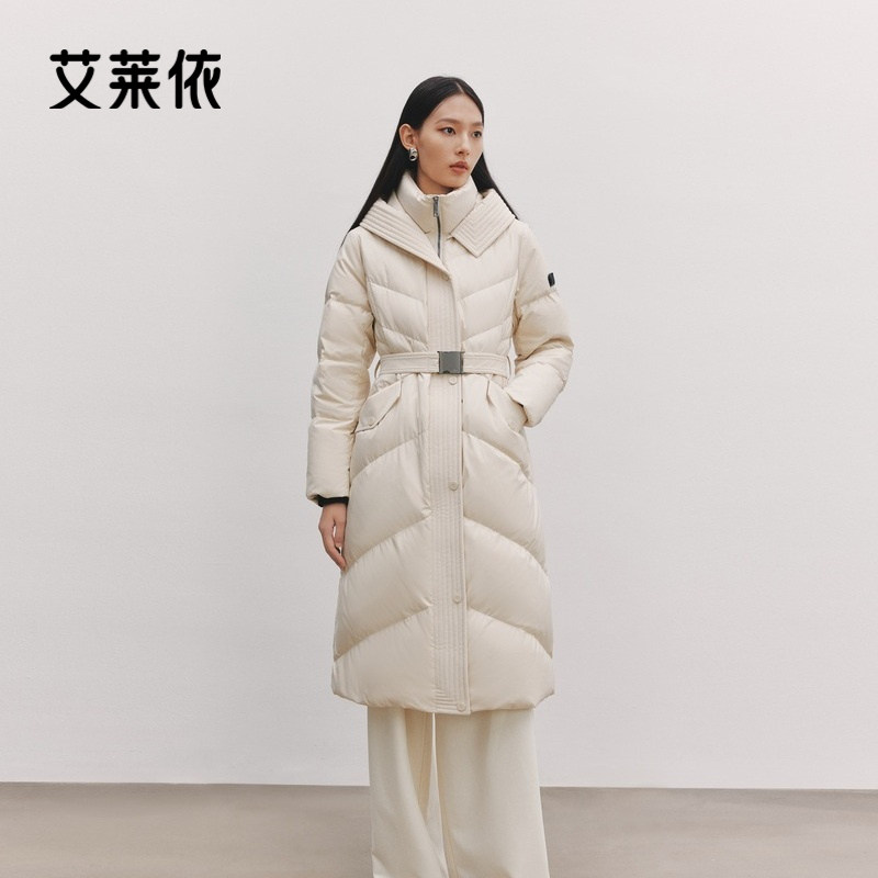 艾莱依致感系列羽绒服女冬图片