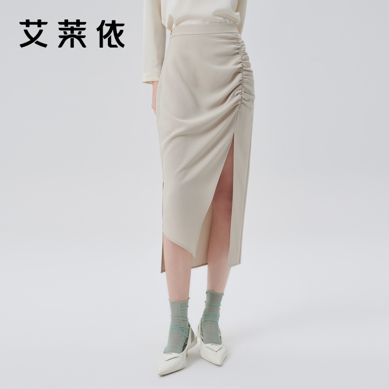 商场同款半身裙艾莱依不规则