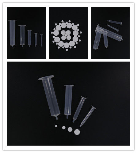 SPE空柱 固相萃取空柱套装 规格齐全 调节阀接头小柱带筛板上样器