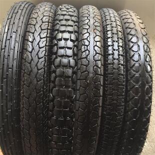 二手摩托车轮胎2.50-17/2.75-17弯梁摩托车怕品牌前后外胎