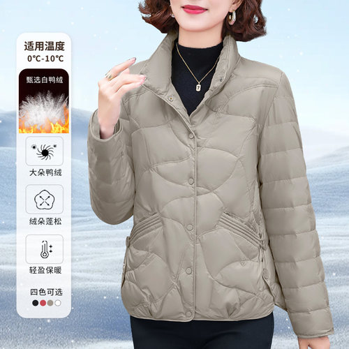 冬季新款羽绒棉服女保暖棉袄外套