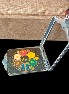 （六字真言）唐卡吊坠