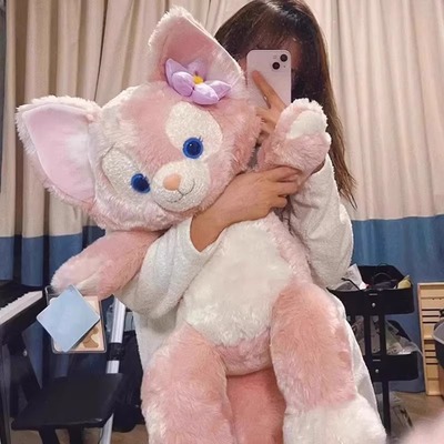 女孩兔子毛绒玩具生日礼物