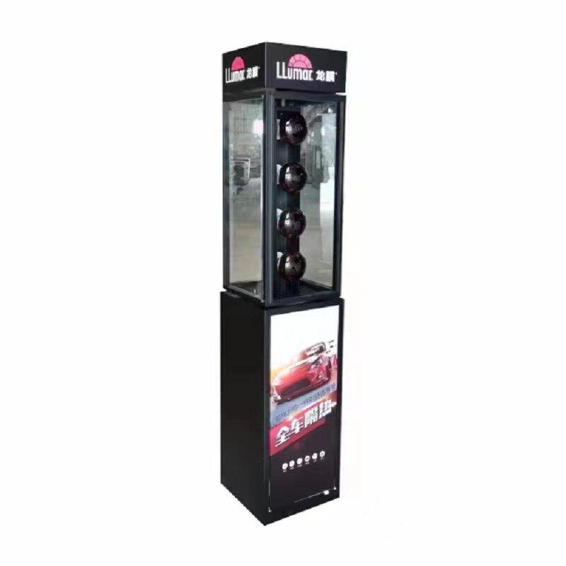 太阳膜测试烤灯箱玻璃膜温度隔热性能测试仪器展柜红外线烤灯旋转