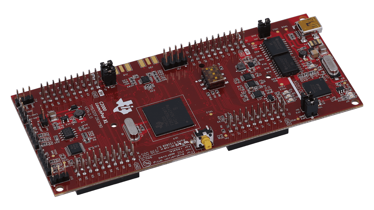 LAUNCHXL-F28379D — C2000 Delfino MCU F28379D LaunchPad 开发