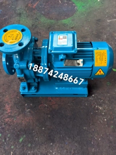 ISHW32-160I 2.2KW 替代国泰外加剂泵 卧室管道泵 管道离心泵