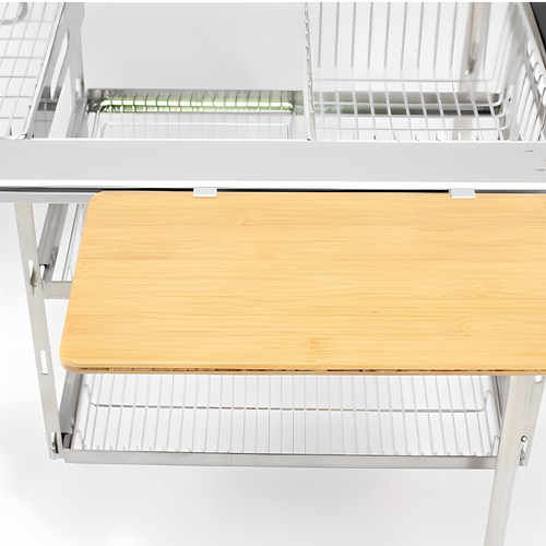 MODVANT户外露营IGT自由组合桌配件侧边延伸板桌面框架竹桌板