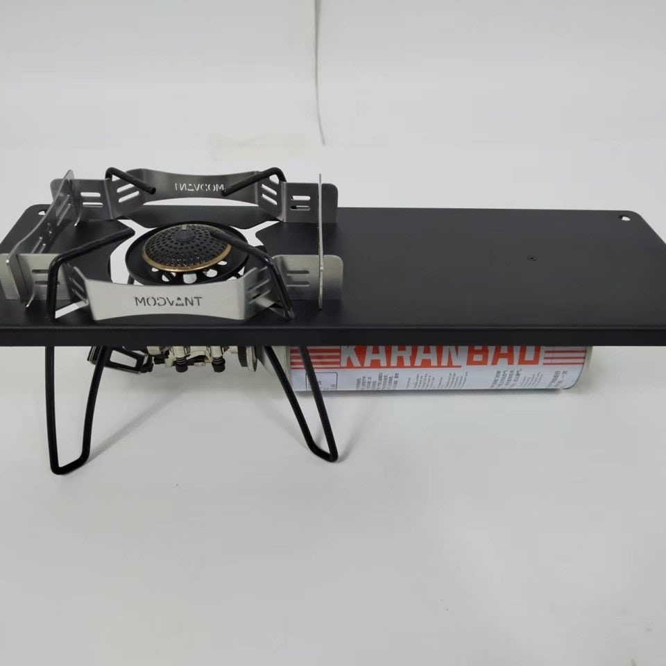 户外露营IGT桌配件 蜘蛛炉板 气罐挂架适配soto310雪峰喜登乐什良