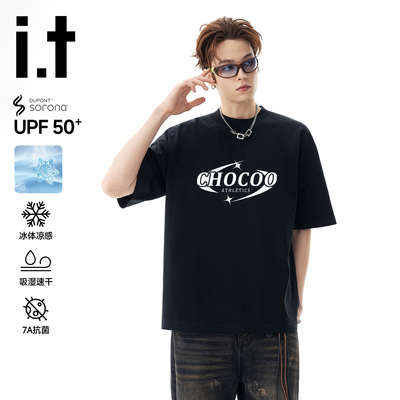 itCHOCOOLATE潮牌重磅凉感T恤