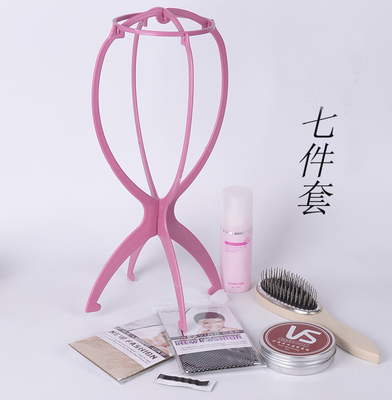 假发cos护理液支架夹子平剪促销