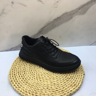 男单鞋新款男皮鞋子时尚休闲鞋轻便软面皮真皮男式潮鞋牛皮捡漏鞋