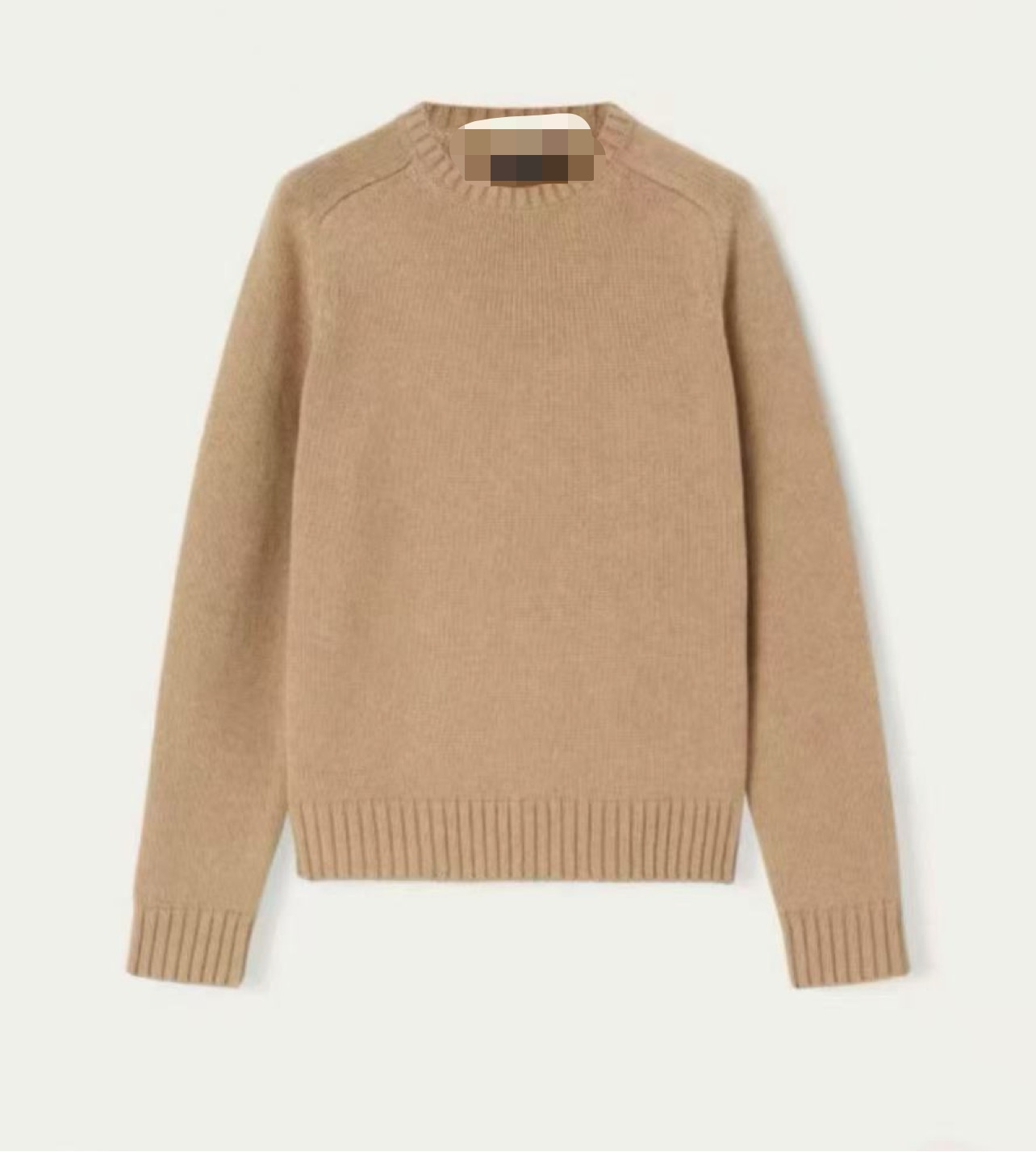 lp同款经典花纱毛衣