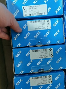 SICK西克WT45-P260S30 传感器 1076347  议价