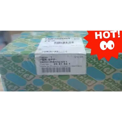 2981541 PSR-SPP-24DC/RSM4/4X1 菲尼克斯速度监控继电器 议价