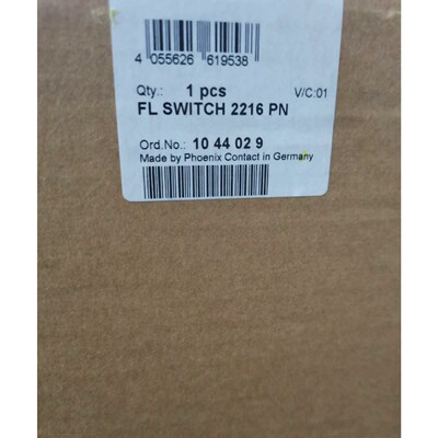 菲尼克斯全新交换机 FL SWITCH 2216 PN1044029 议价